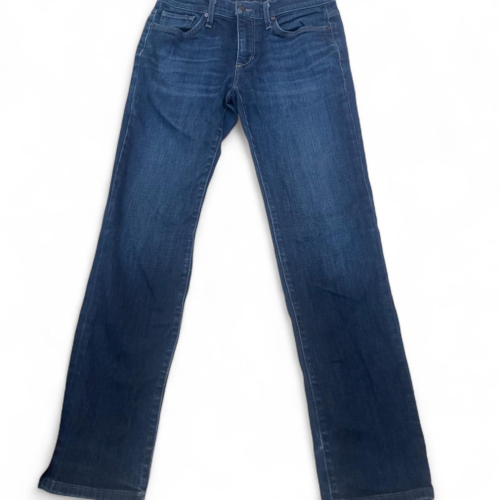 Joe's Jeans‎ The Brixton Straight Leg Dark Wash Denim Blue Jeans W30 CL#138M